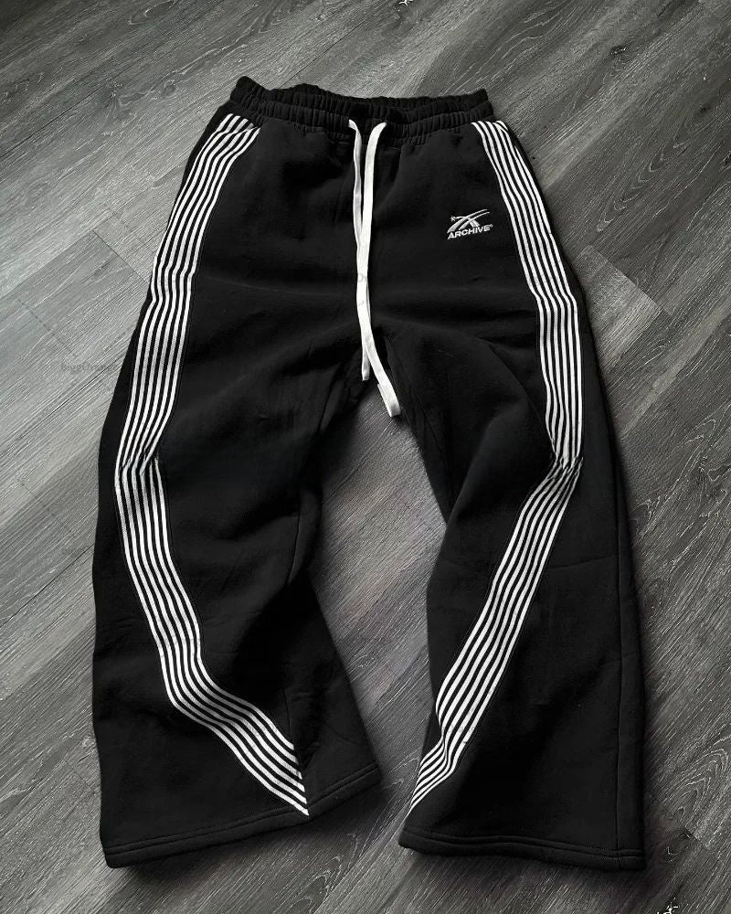 Y2K Cargo Sweatpants