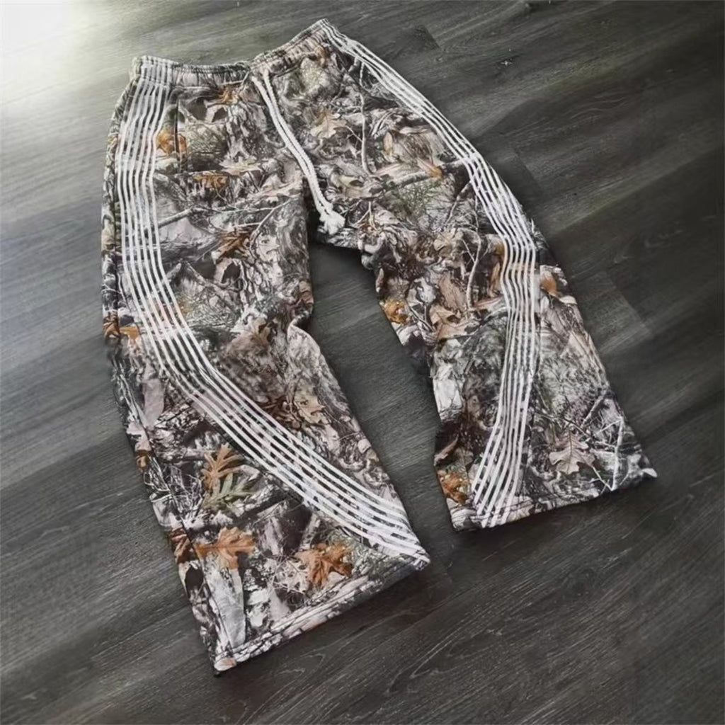 Y2K Cargo Sweatpants