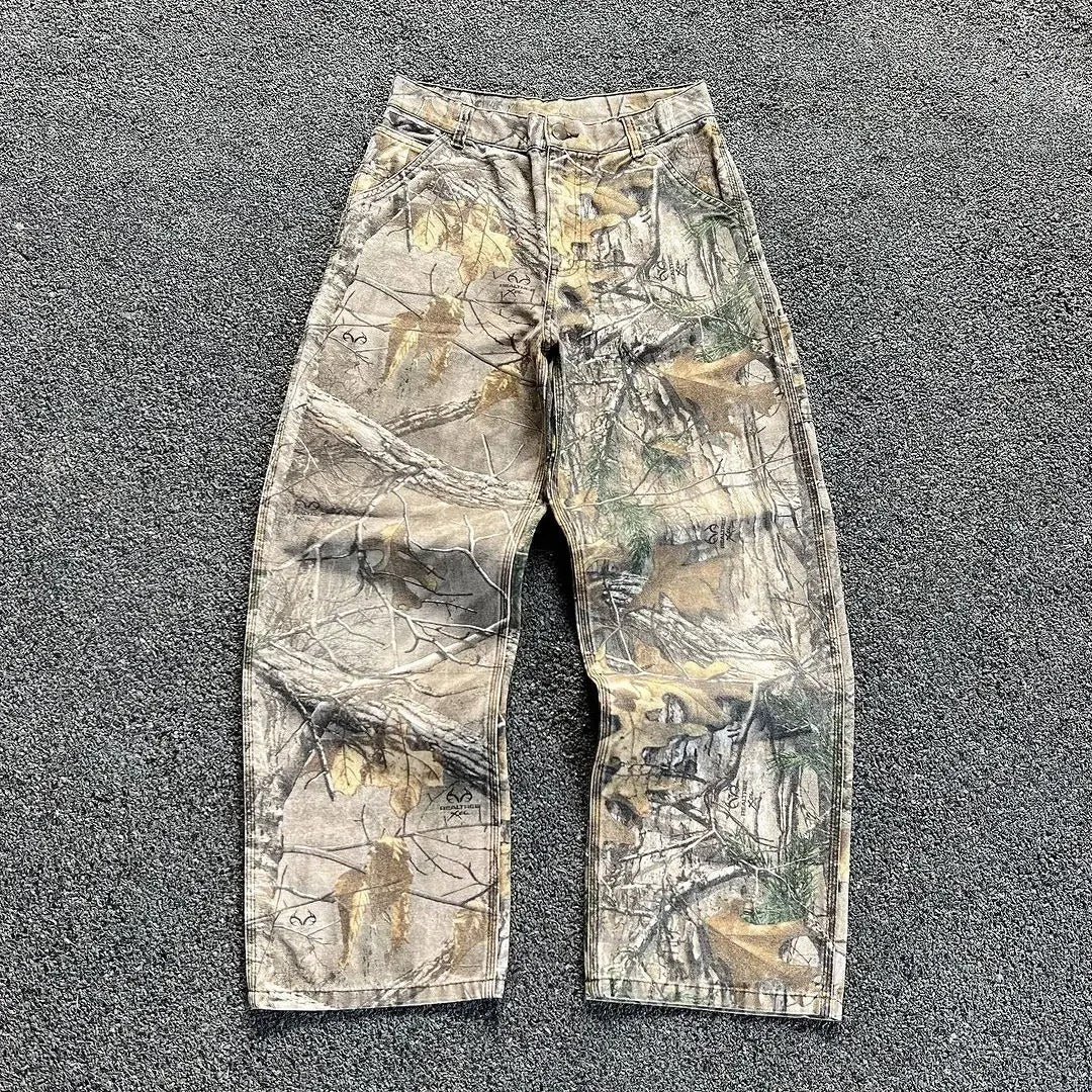 Camouflage Pants