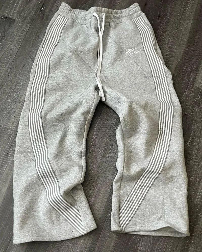 Y2K Cargo Sweatpants